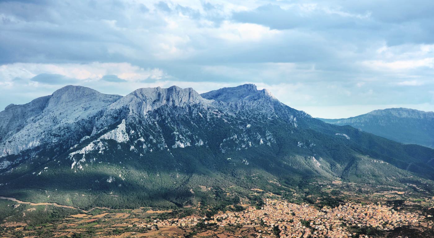 Tenuta Casanoa vicino al monte Canu